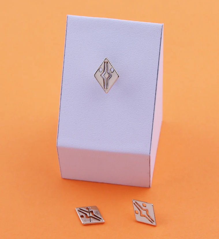 14kt Gold Ahsoka Threadless Top - Image 2