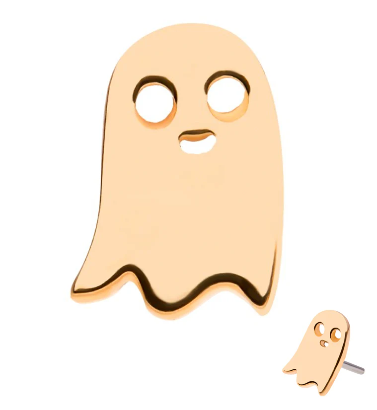 14kt Gold Ghost Threadless Top