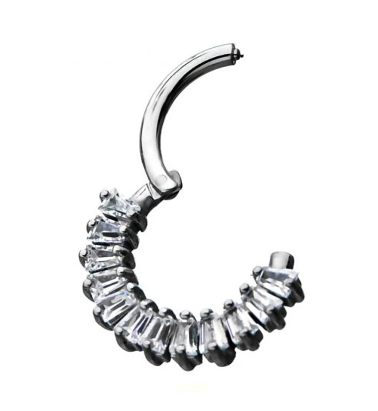 16G Gullion Gold PVD Hinged Segment Clicker - Image 2