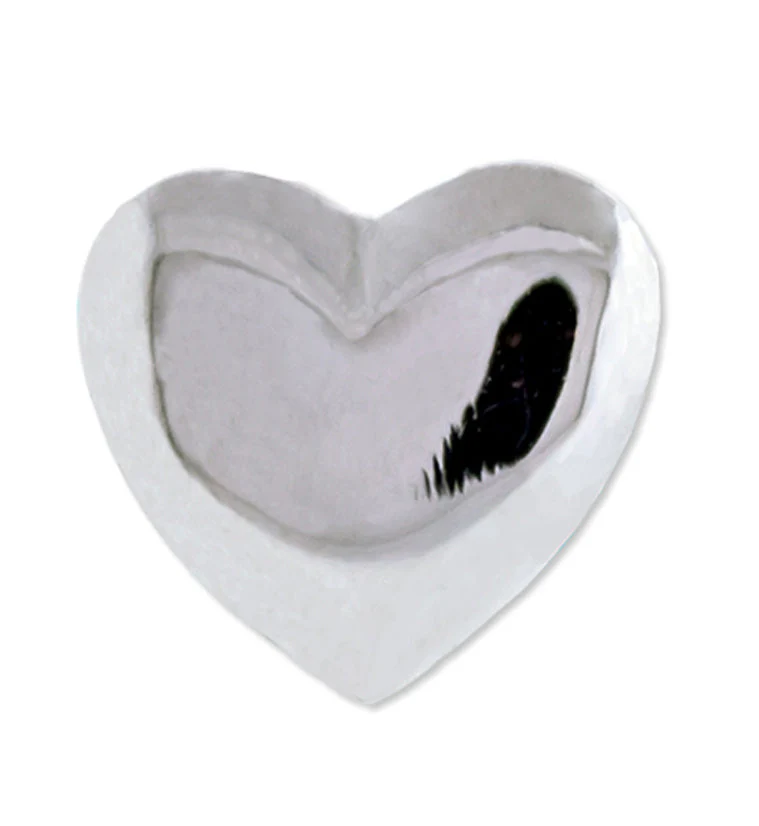 16G Heart Threaded End