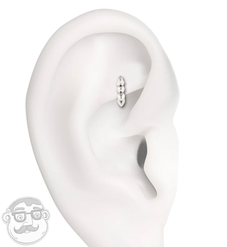 16G Opal Flower Rook Clicker - Image 2