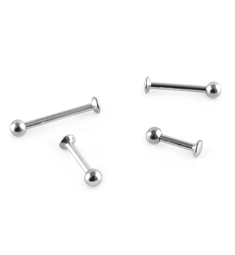 18G ASTM F-136 Titanium Labret - Image 2