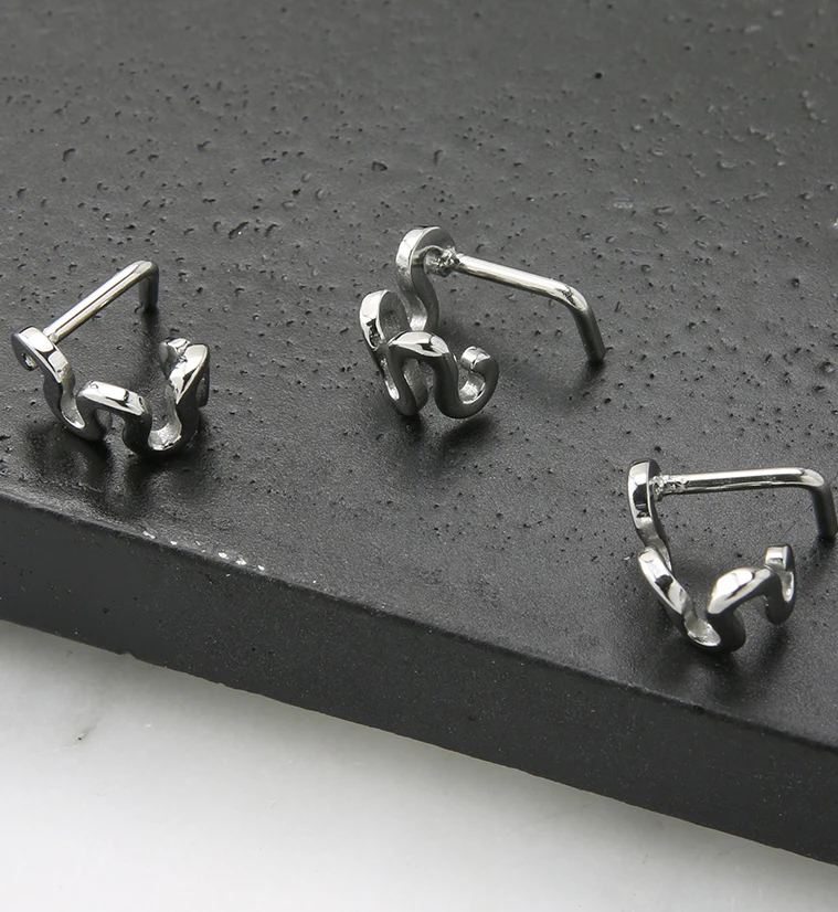 18G Squiggle Nose Curve - Image 2