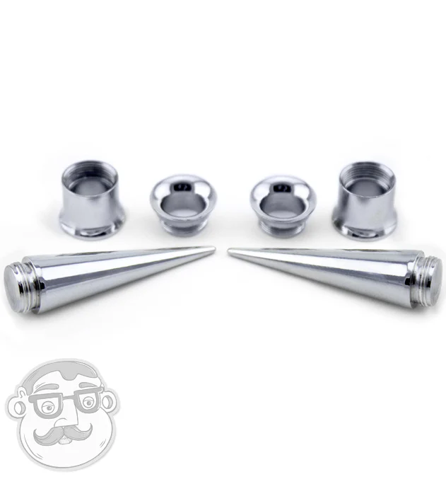 9mm Stainless Steel Taper & Tunnel Ear Stretching Kit - Image 2