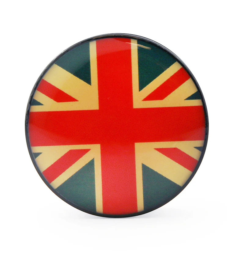 Acrylic UK Flag Plugs - Image 3