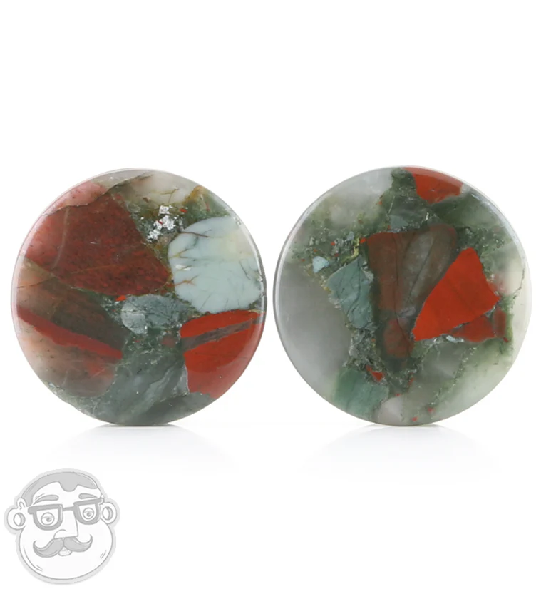 African Bloodstone Plugs - Image 5