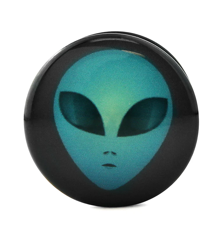 Alien Face Plugs - Single Flare - Image 3