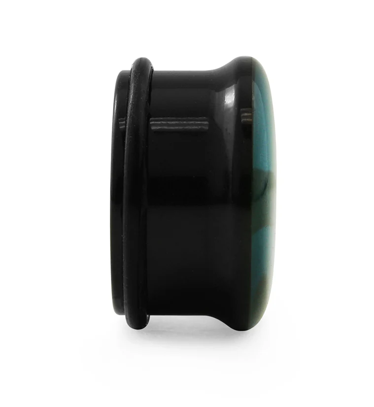 Alien Face Plugs - Single Flare - Image 4