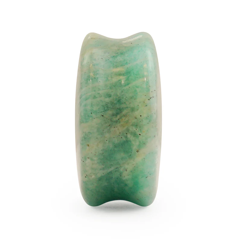 Amazonite Stone Plugs - Image 5