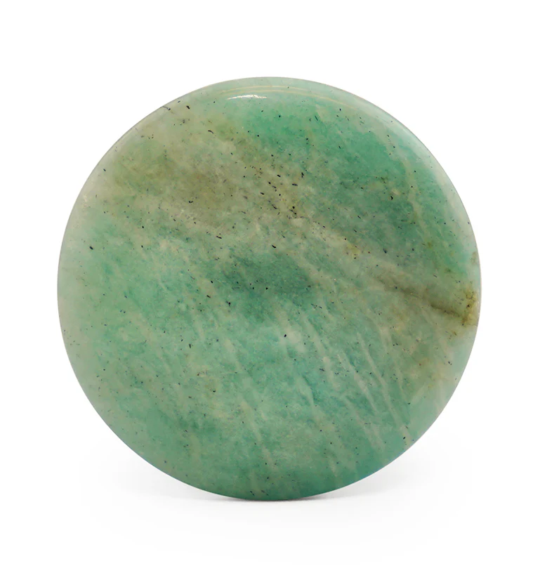Amazonite Stone Plugs - Image 7