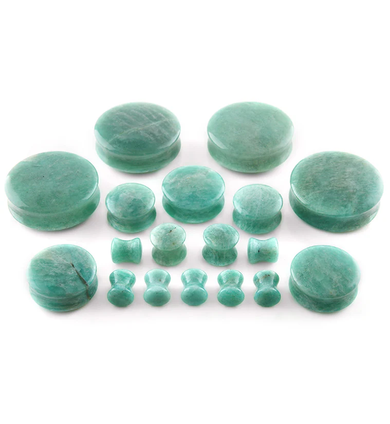 Amazonite Stone Plugs - Image 8