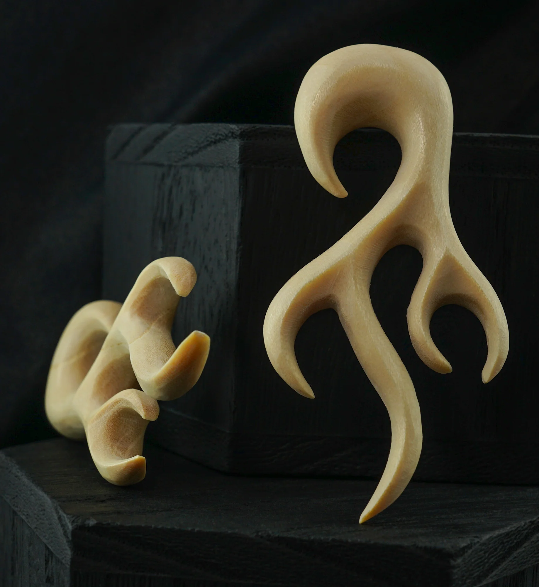 Antler Wooden Hangers - Image 2