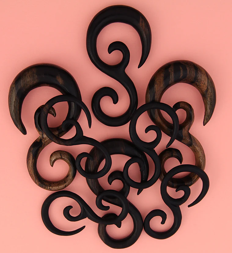 Areng Wood Vine Spirals - Image 4