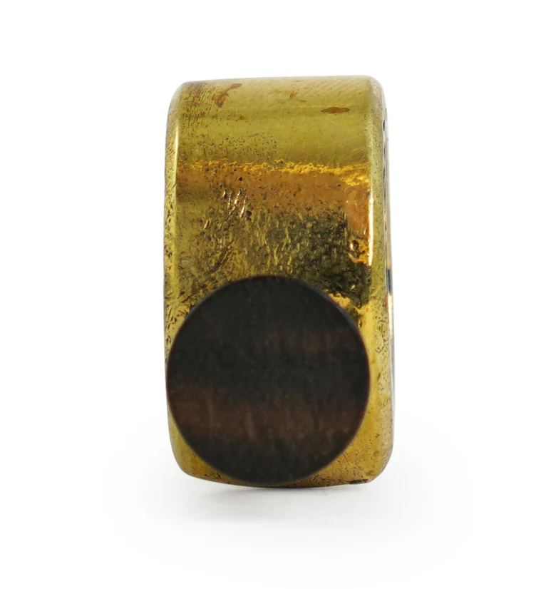 Areng Wood X Brass Cuff Plugs - Image 5