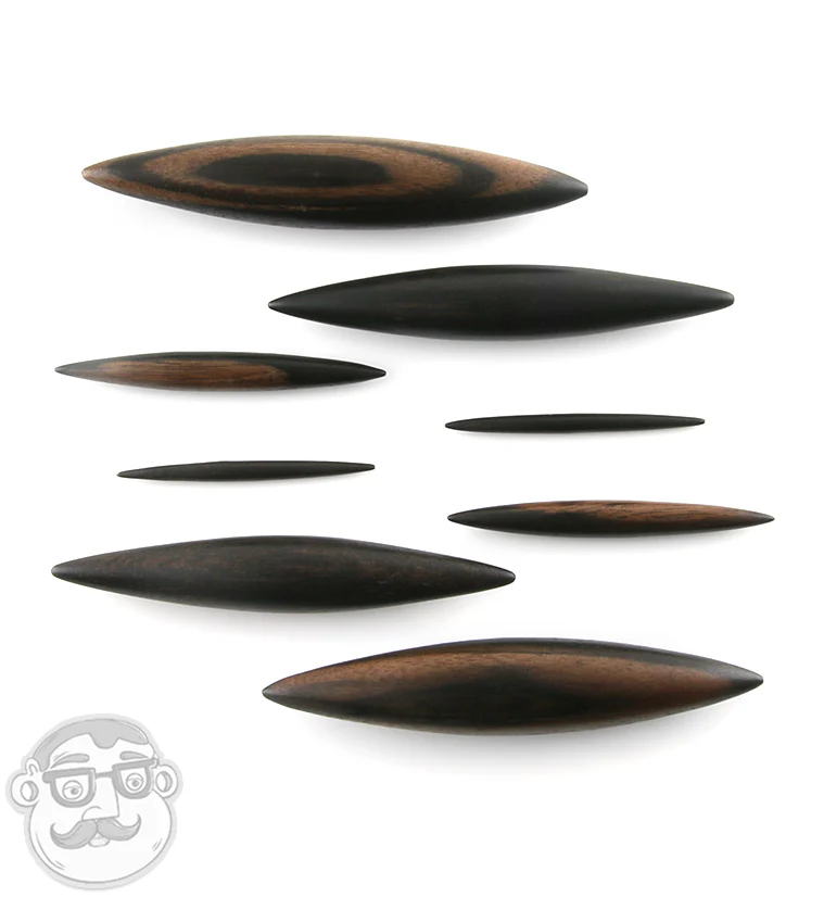 Areng Wooden Septum Spike