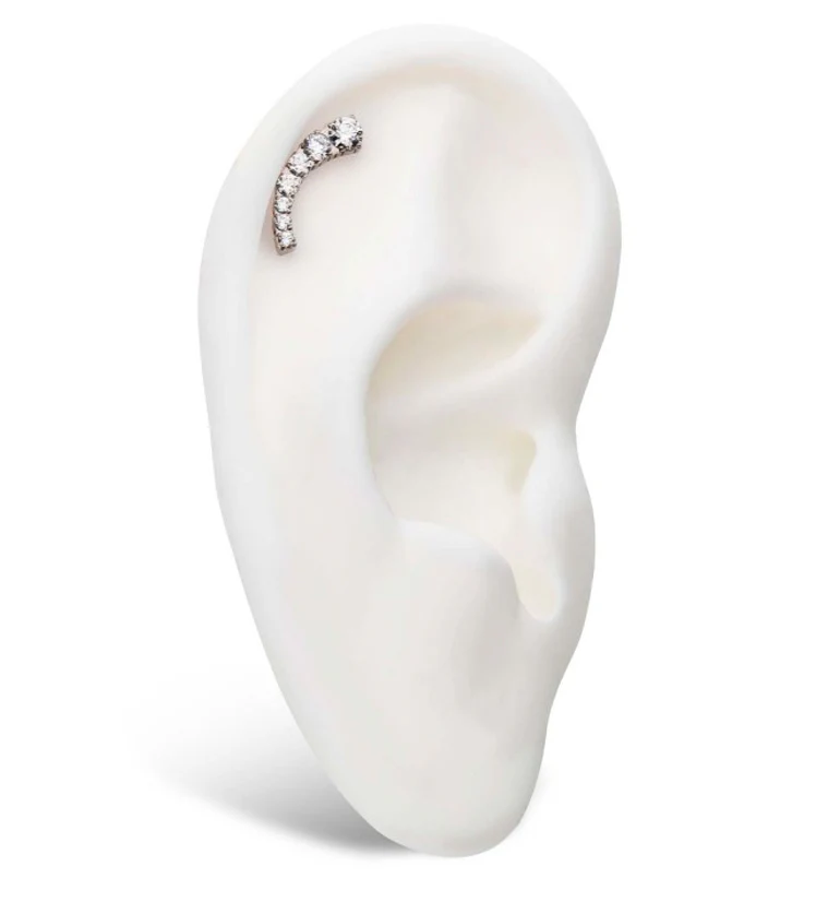 Ascend CZ Internally Threaded Titanium Top - Image 3
