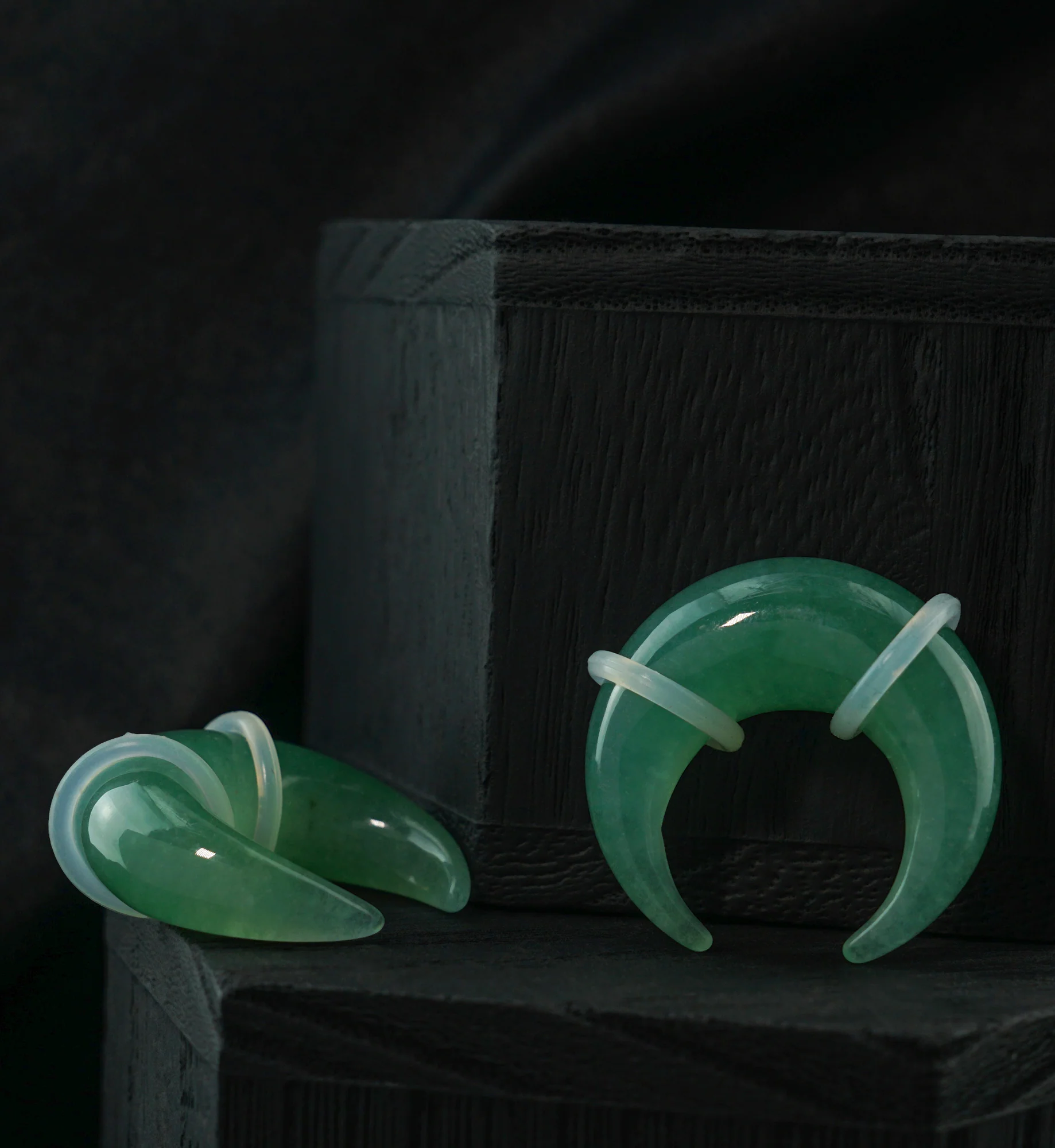 Aventurine Stone Pinchers - Image 2