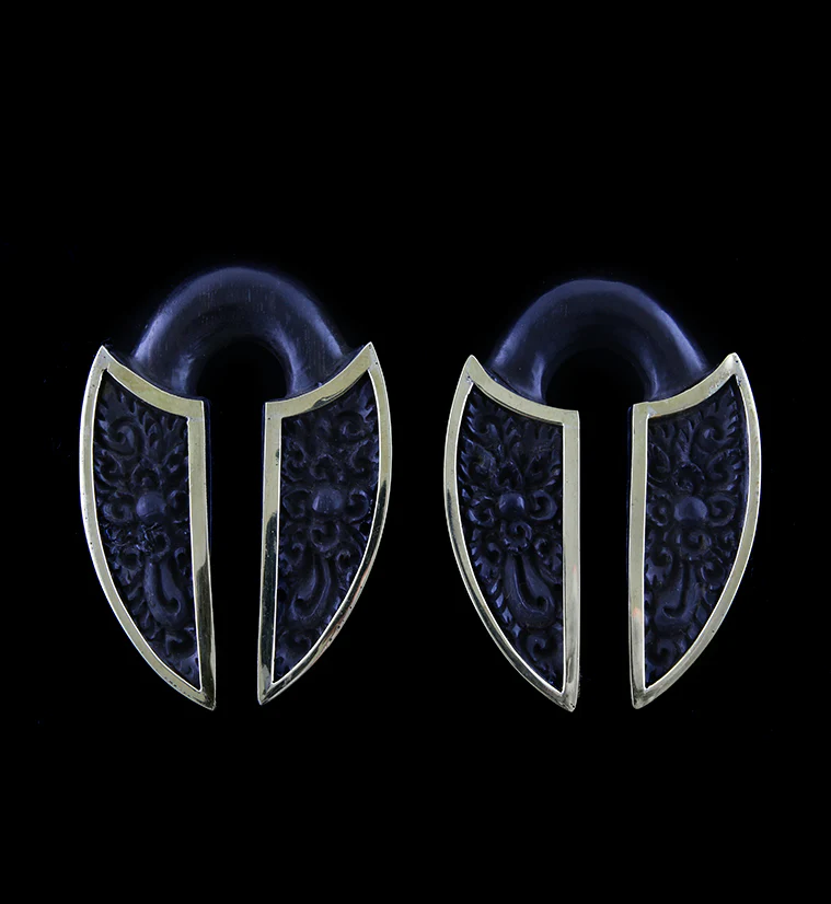 Ballast Brass & Wood Ear Weights