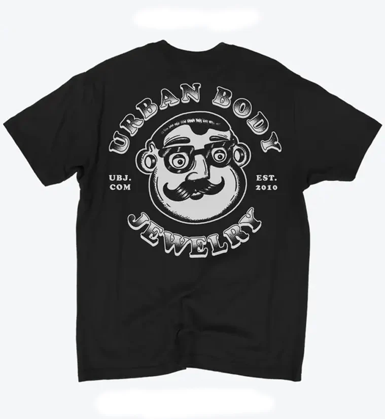 Black Night Shift UBJ Tee - Image 2