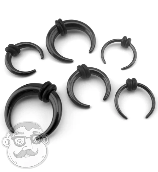 Black PVD Stainless Steel Pinchers - Image 3