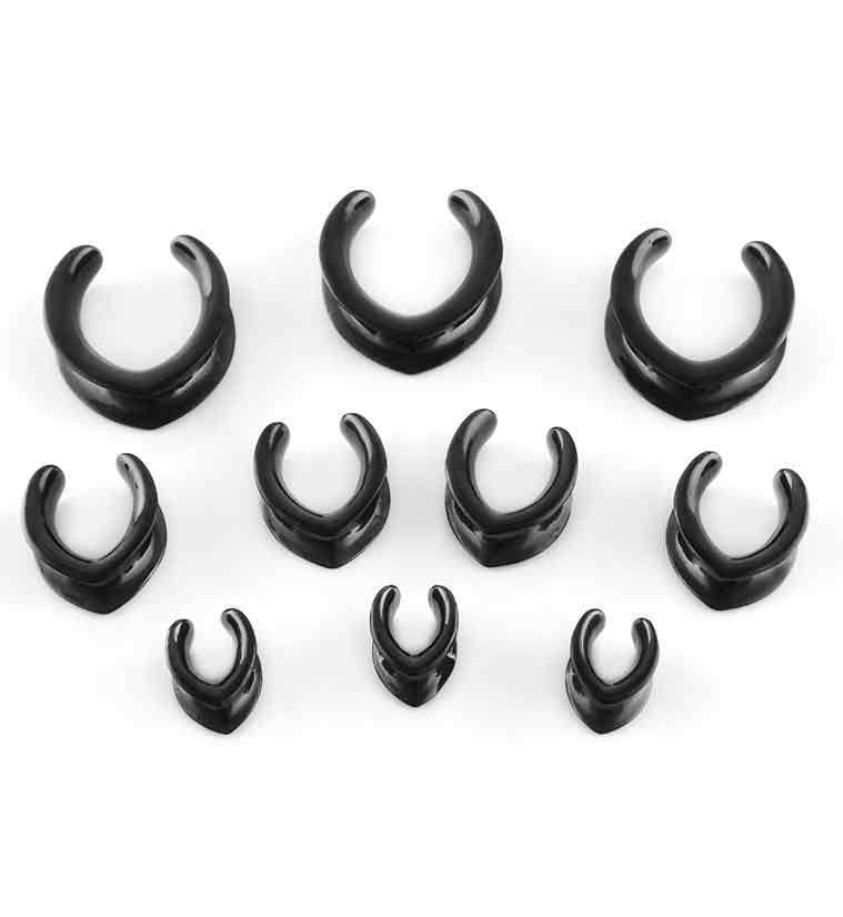 Black Veer Stainless Steel Saddles - Image 4