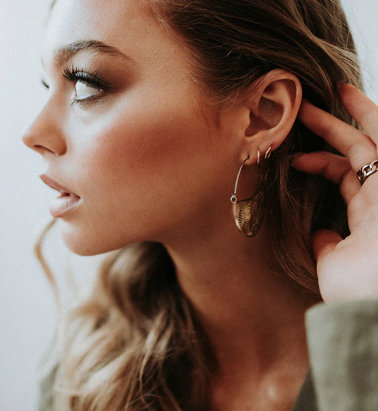 Breach Titanium Hangers - Earrings - Image 2