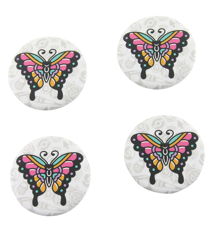 Butterfly Buttons Pack (4pc)