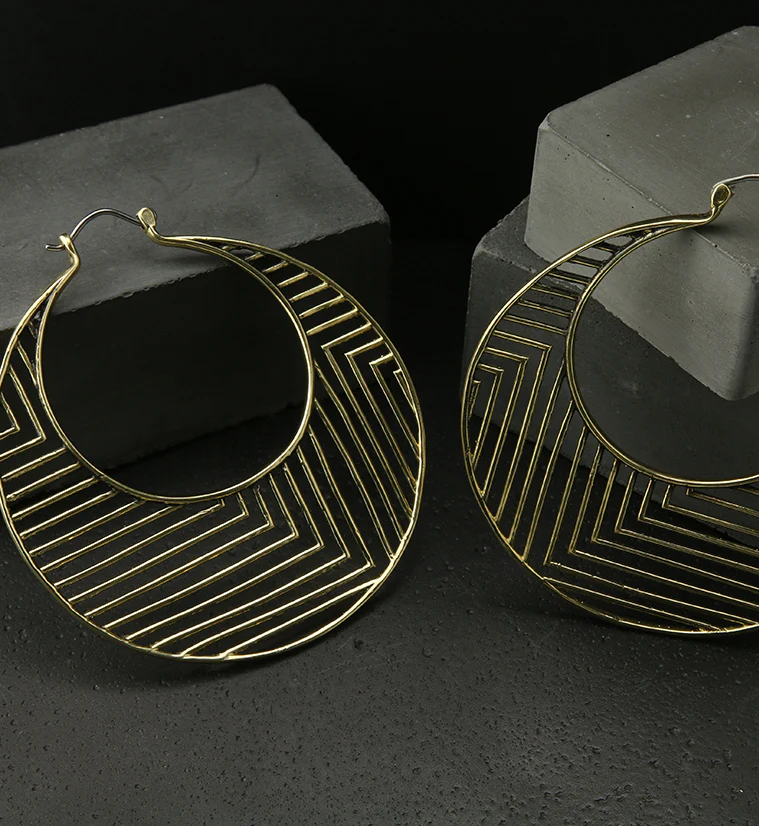 Channel Titanium Hangers - Earrings - Image 4