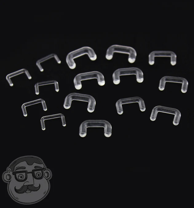 Clear Septum Retainer