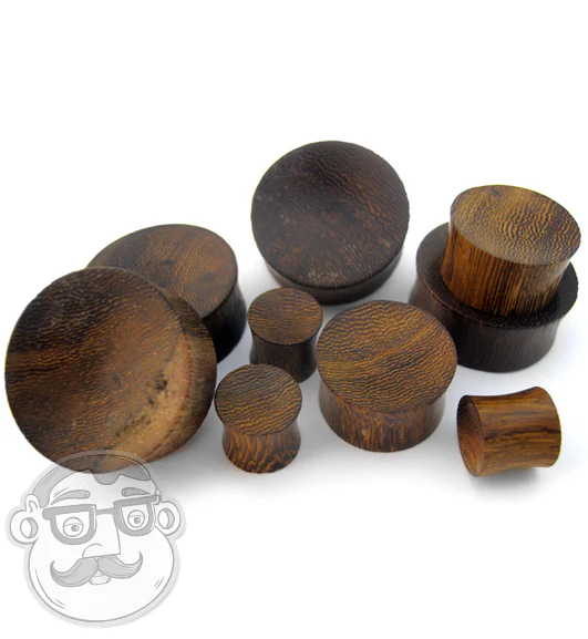 Concave Snake Wood Plugs - Image 5