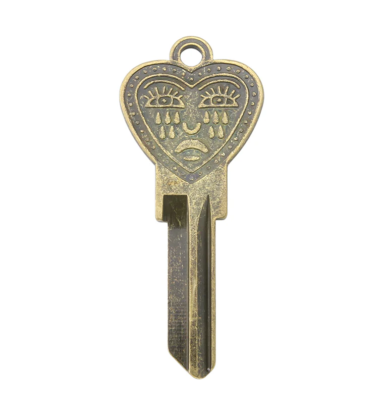 Cry Baby Brass Key