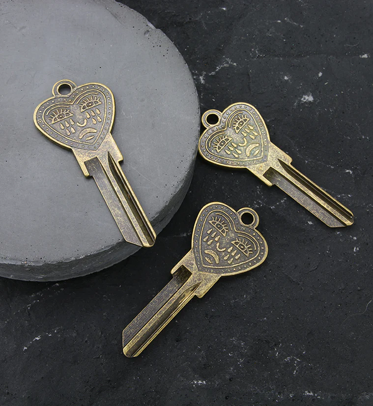 Cry Baby Brass Key - Image 2