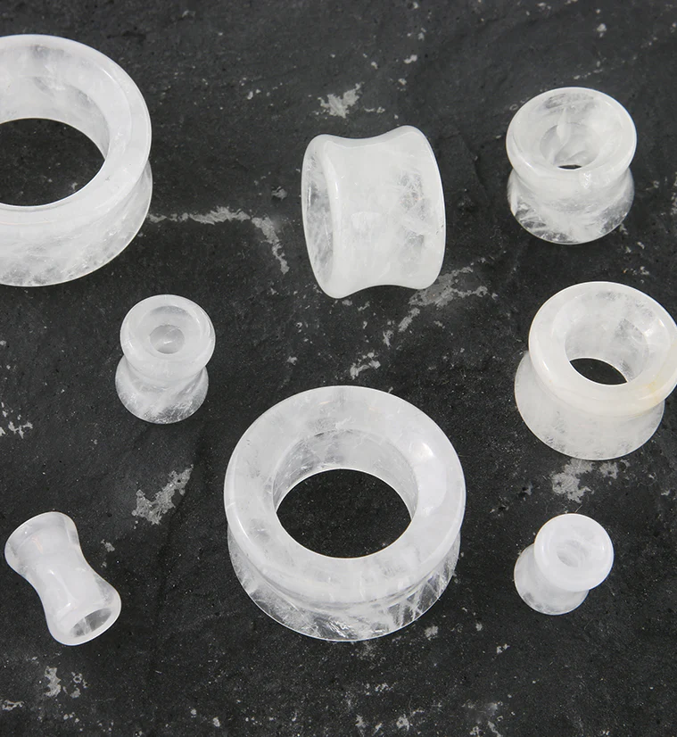 Crystal Quartz Stone Tunnels - Image 3