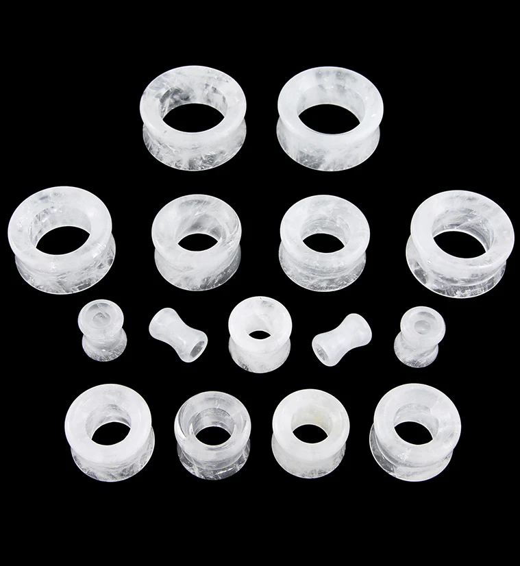 Crystal Quartz Stone Tunnels - Image 6