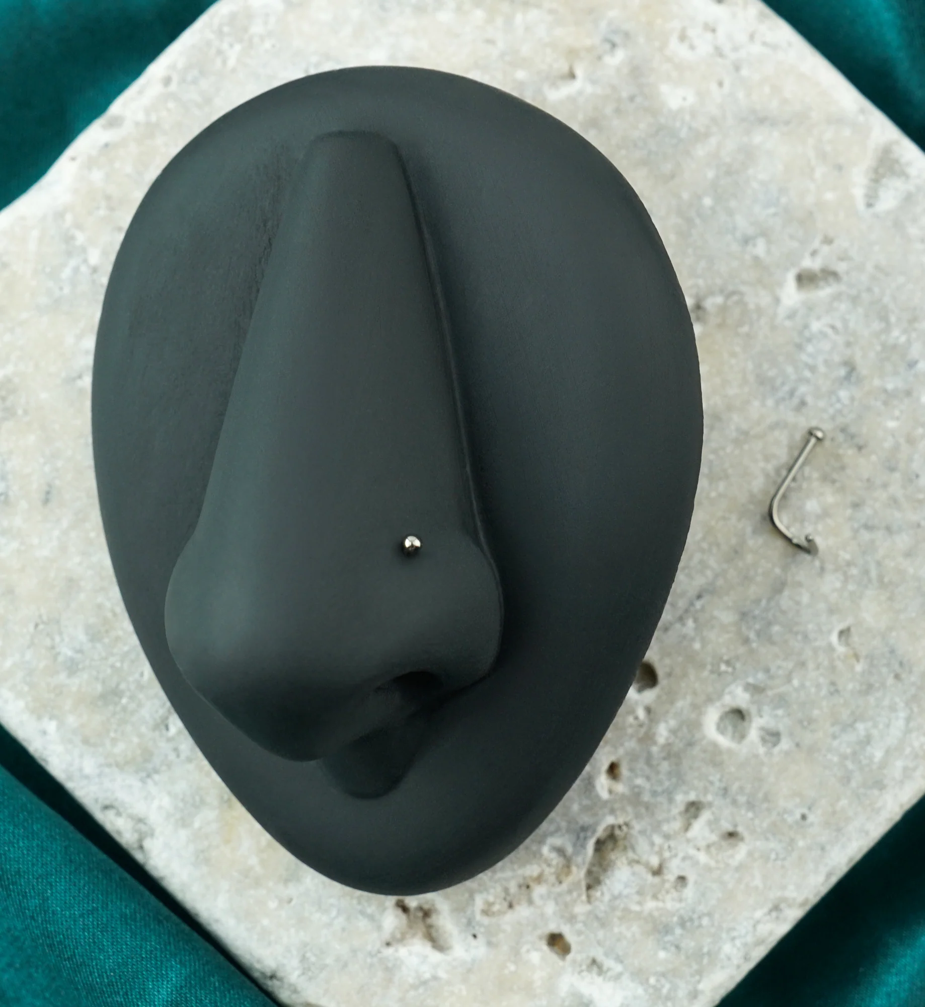 Dome Titanium Nose Screw - Image 3