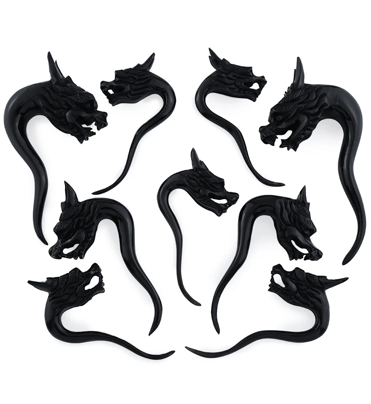 Dragon Head Horn Hangers - Image 3