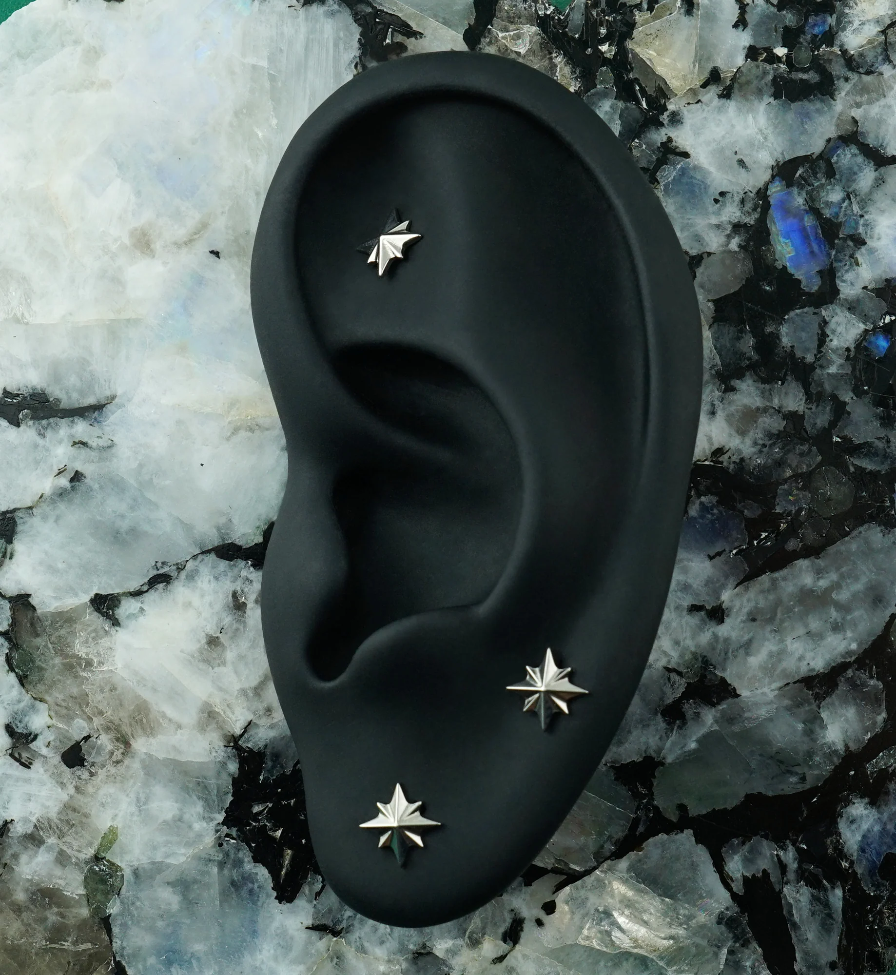 Geo North Star Titanium Internally Threaded Top - Image 2