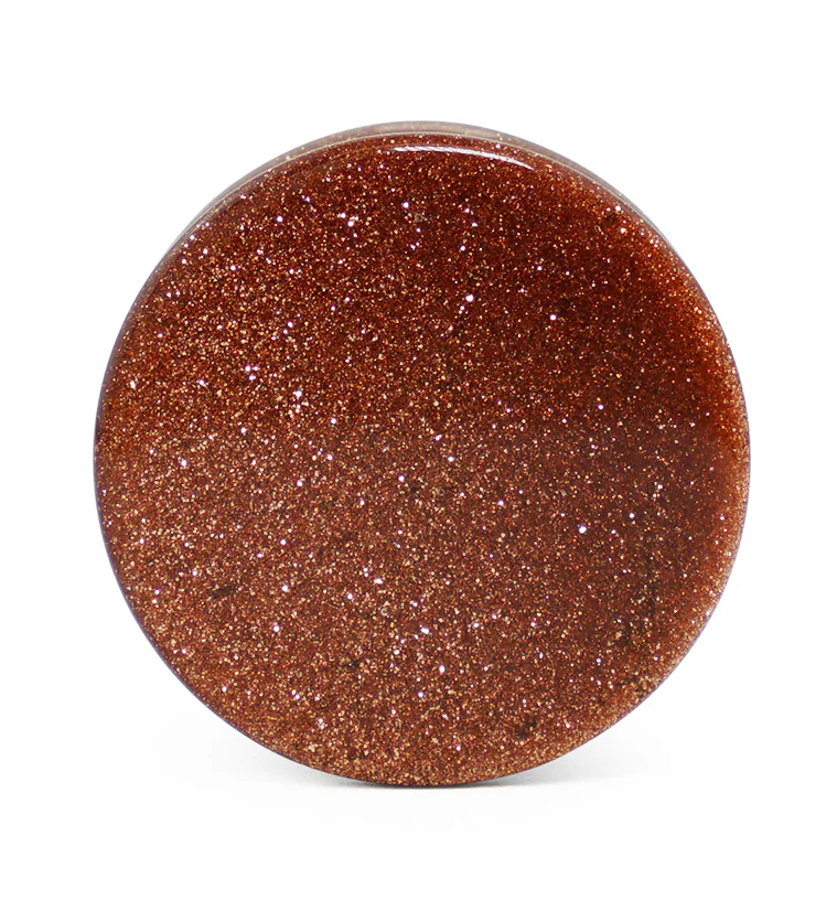 Goldstone Glass Plugs - Image 5