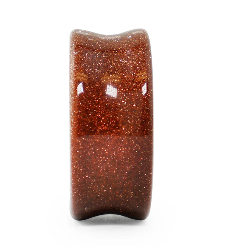 Goldstone Glass Plugs - Image 8