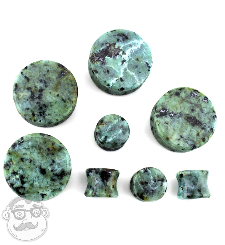Grade C Turquoise Stone Plugs - Image 3