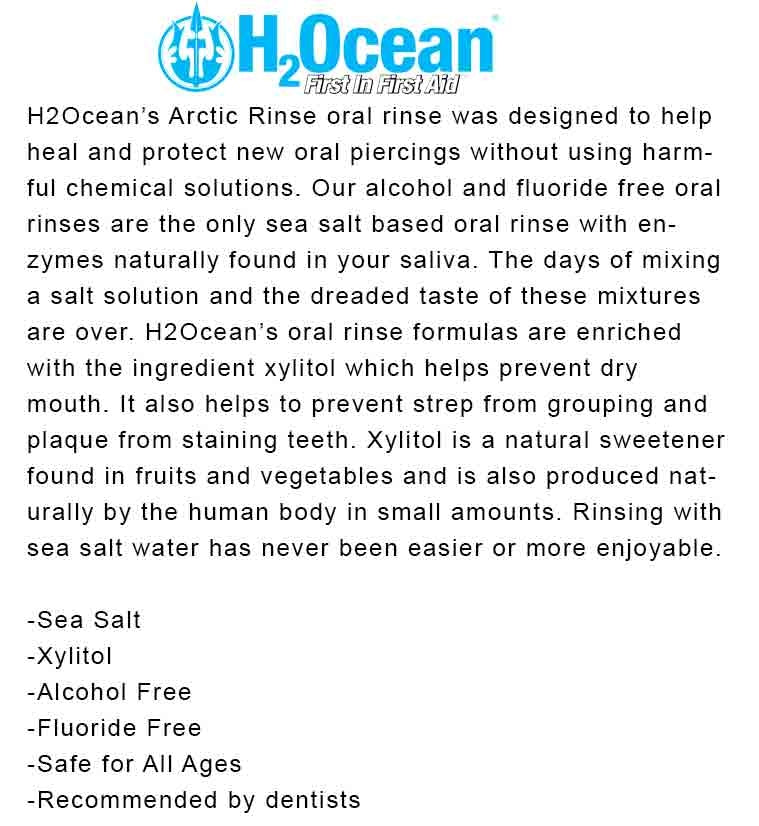 H2Ocean Sea Salt Mouth Rinse - Image 2