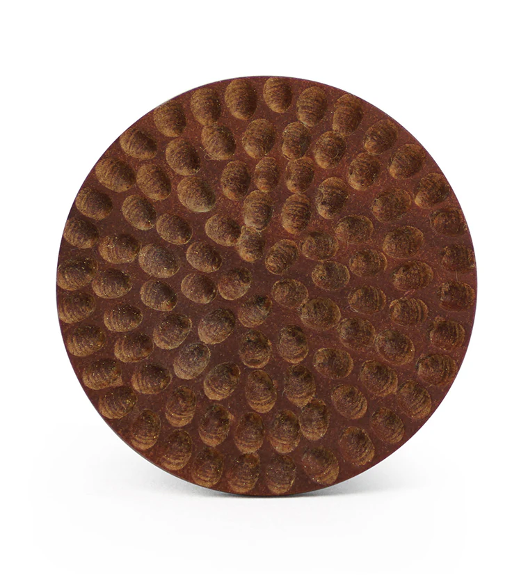 Hammered Saba Wood Mayan Flare Plugs - Image 4