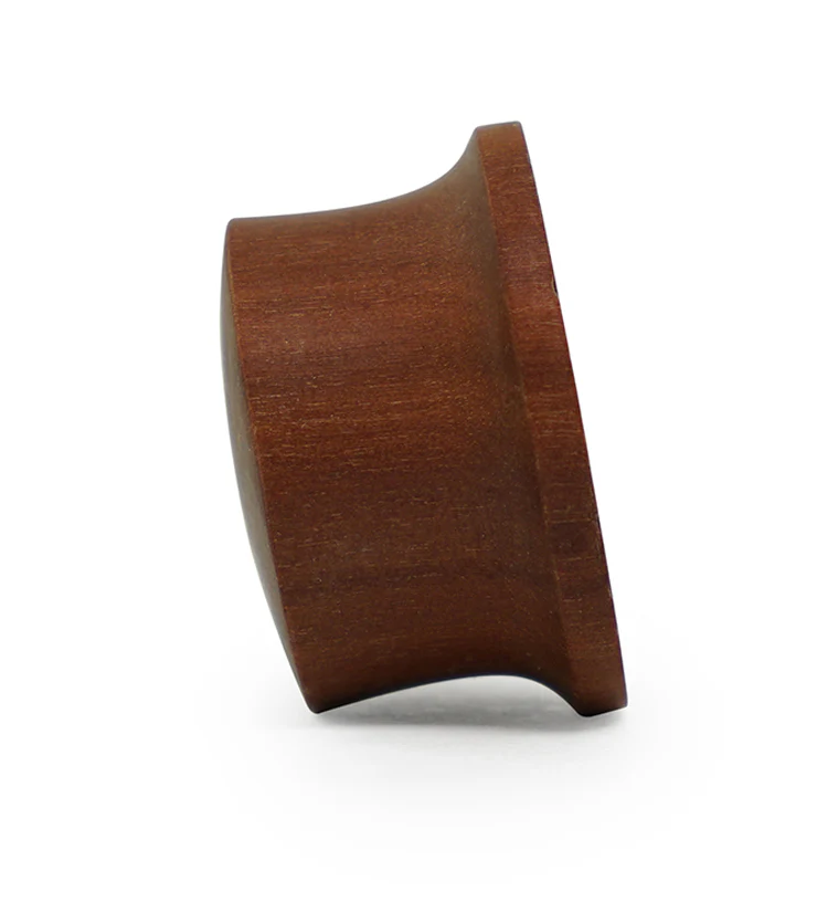 Hammered Saba Wood Mayan Flare Plugs - Image 5