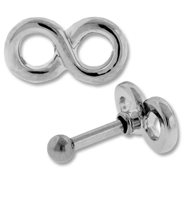 Infinity Tragus - Cartilage Barbell