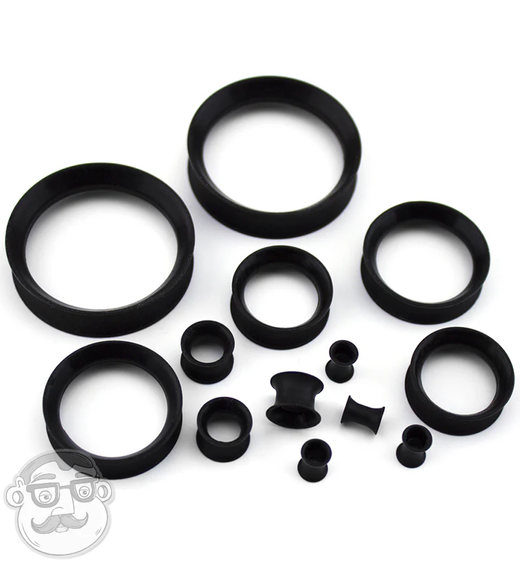 Kaos Black Silicone Skin Eyelets - Image 3