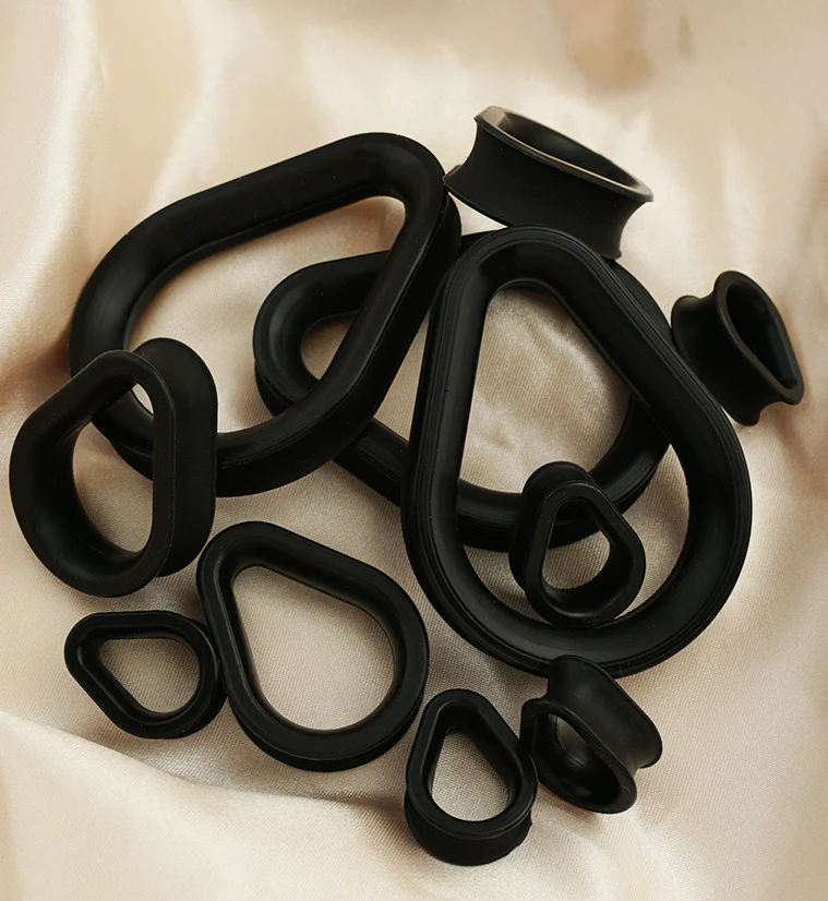 Kaos Hydra Black Silicone Eyelets - Image 2