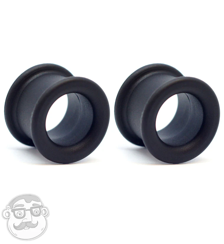 Kaos Black Silicone Tunnels - Image 2