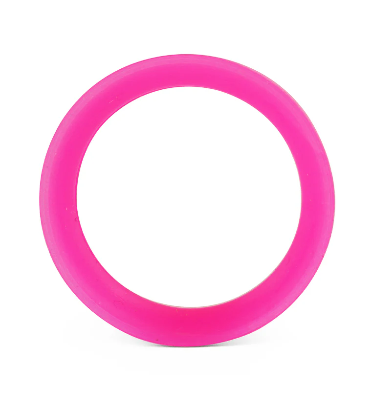 Kaos Hot Pink Silicone Skin Eyelets - Image 3