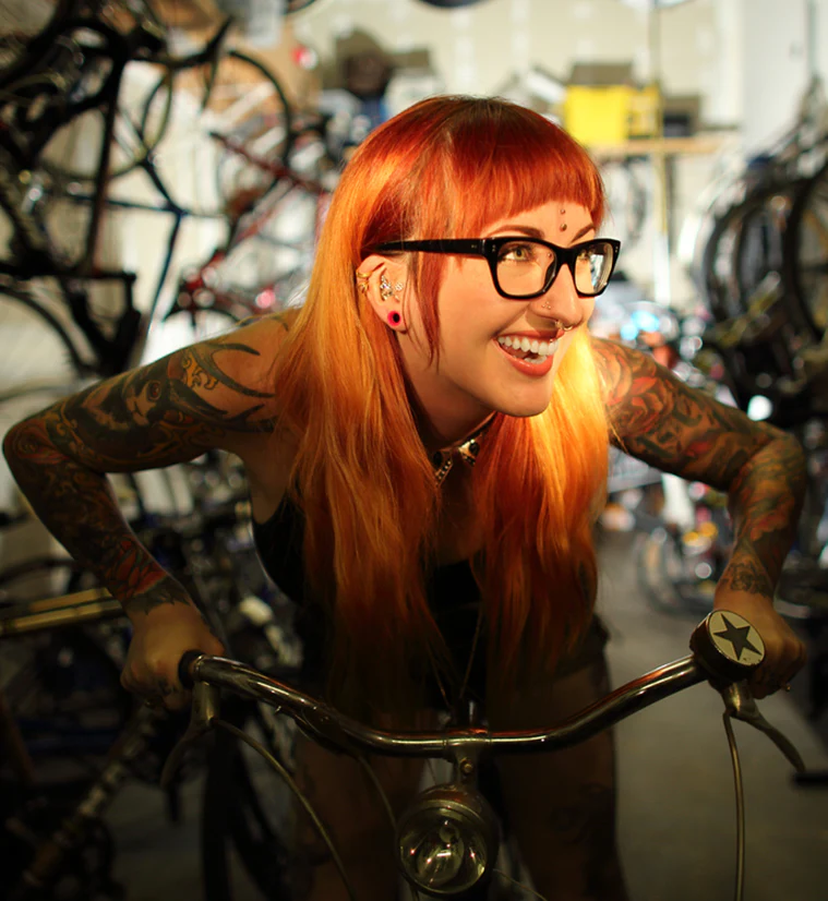 Kaos Hot Pink Silicone Skin Eyelets - Image 4
