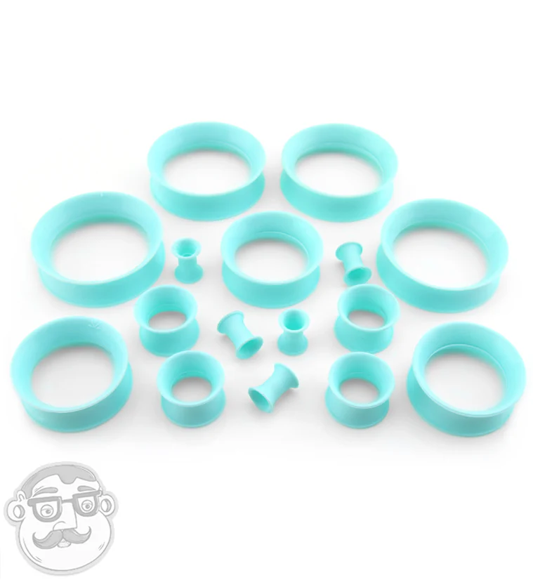 Kaos Ocean Blue Silicone Skin Eyelets